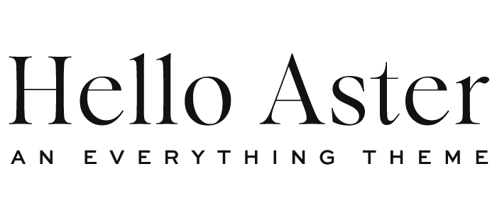 Hello Aster